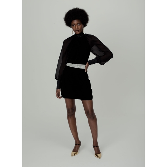 Nonchalant Mini Dress